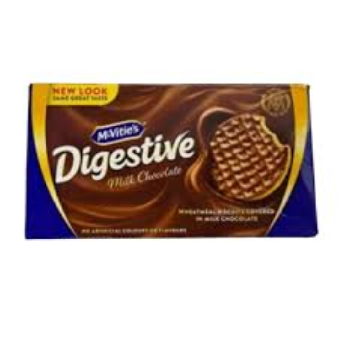 MCVITIES DIG MILK CHOCOLATE 250G